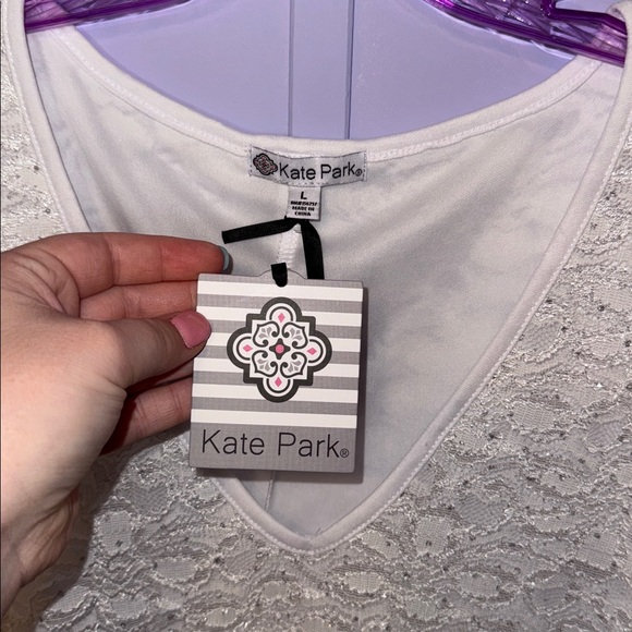 Kate Park Top🪩🤍 - Picture 5 of 6
